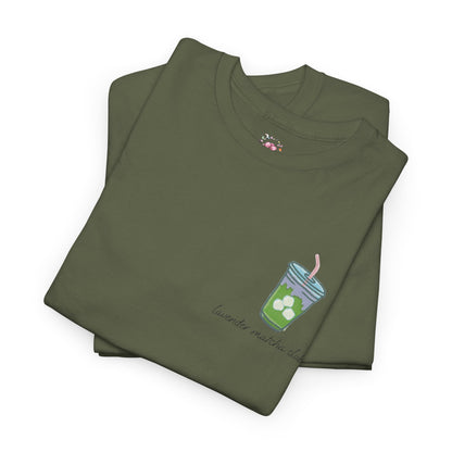 Lavender Matcha Club T Shirt