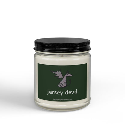 Jersey Devil Soy Candle Pine Barrens Fresh Balsam