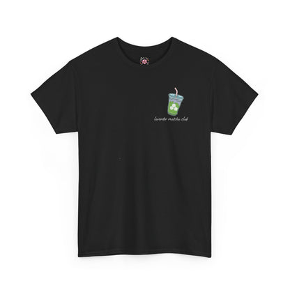 Lavender Matcha Club T Shirt