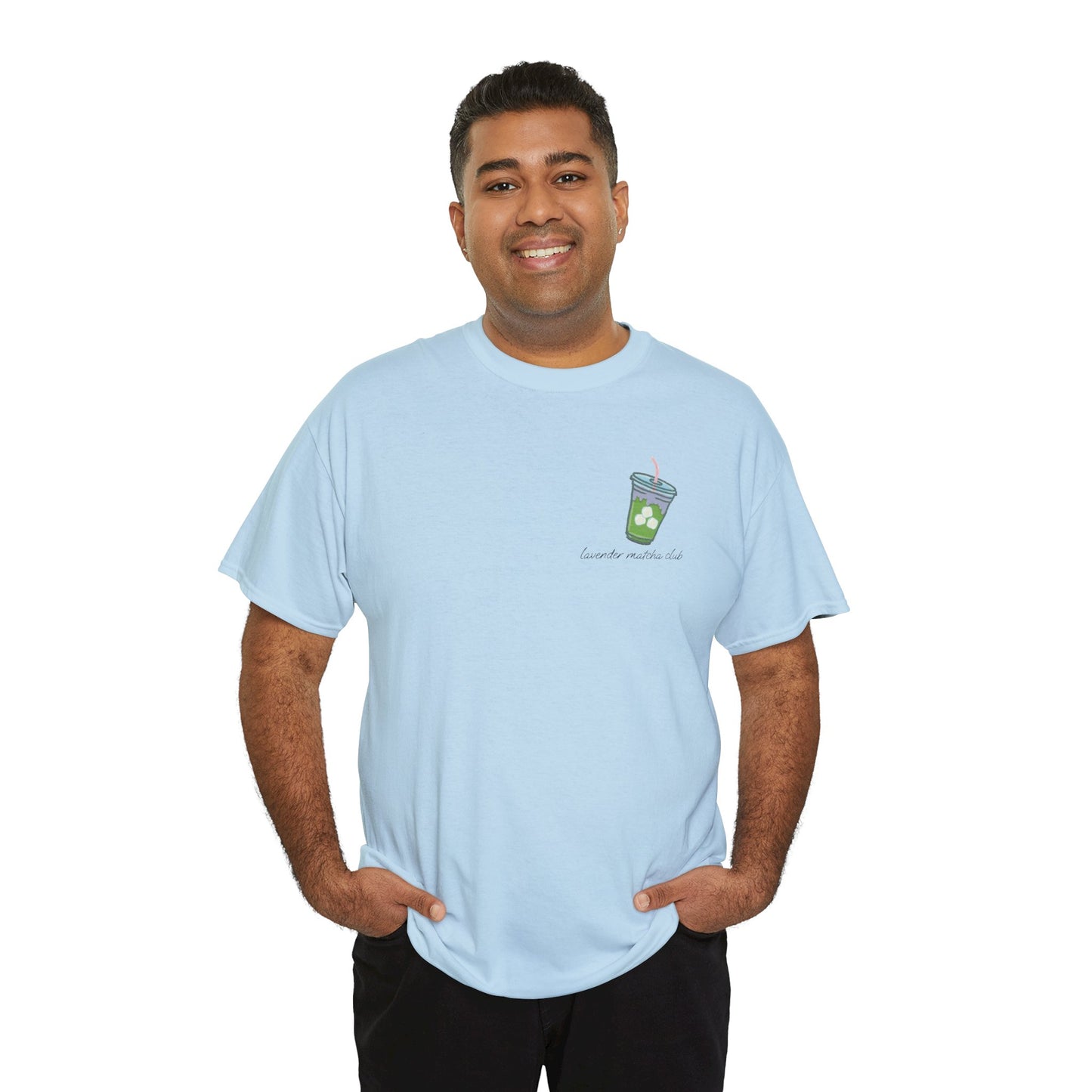 Lavender Matcha Club T Shirt