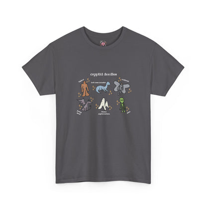 Cryptid Doodles Cotton Tee