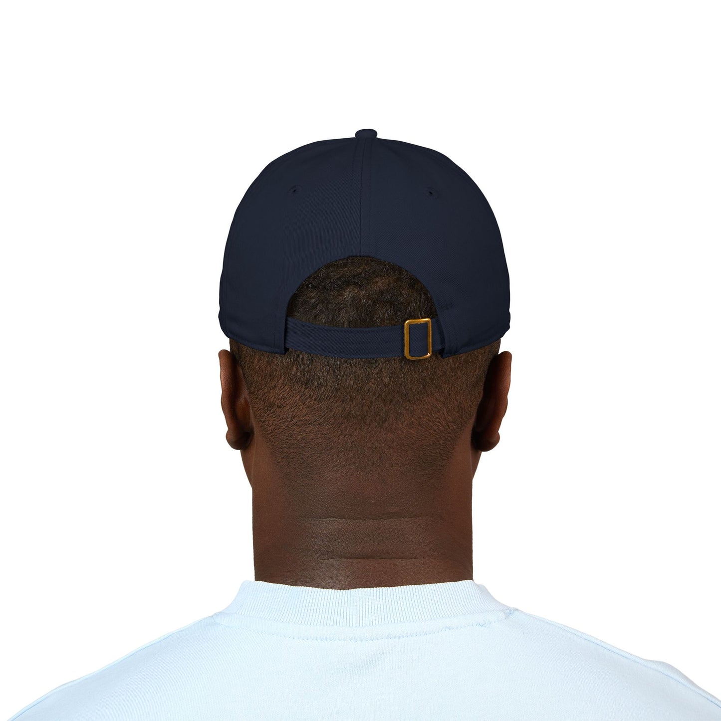 Organic Embroidered Bigfoot Baseball Cap