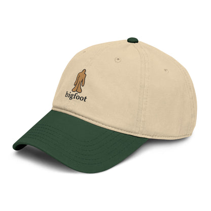 Bigfoot Doodle Embroidered Baseball Cap