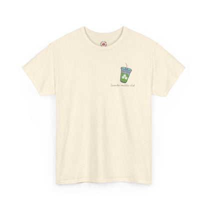 Lavender Matcha Club T Shirt