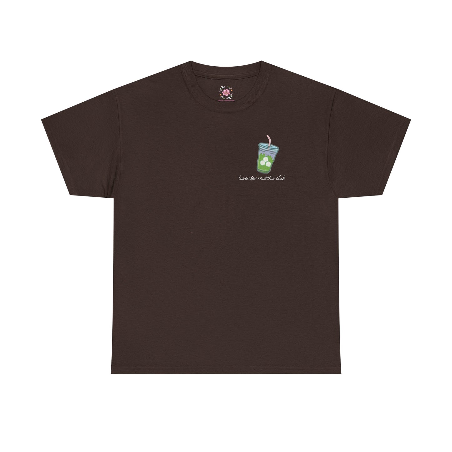 Lavender Matcha Club T Shirt