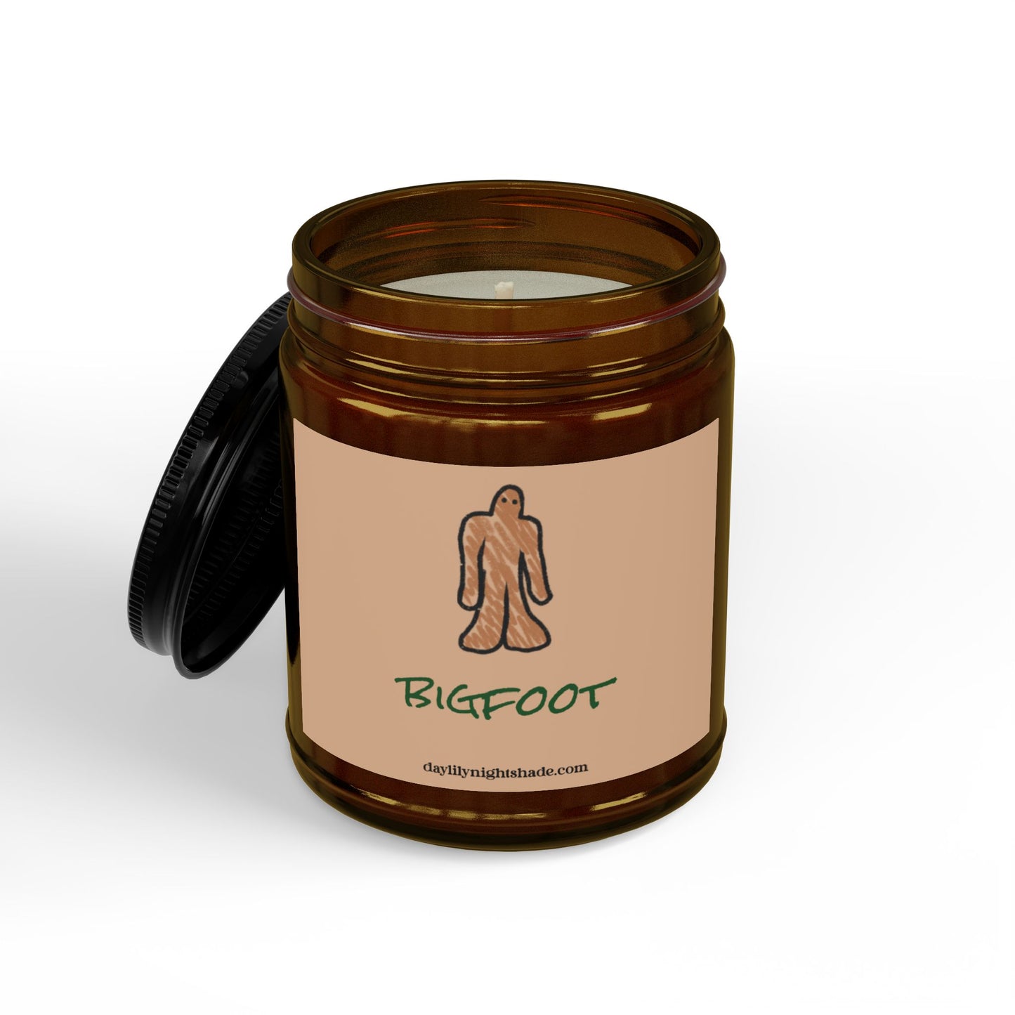 Bigfoot Scented Soy Candle Comfort Spice