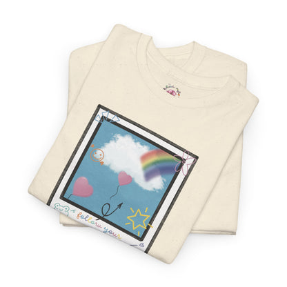Follow Your Whimsy Doodle Polaroid T Shirt
