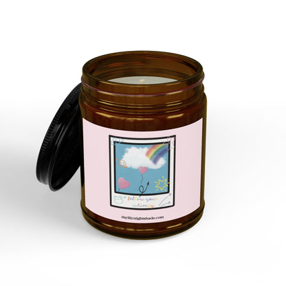 Follow Your Whimsy Soy Scented Candle