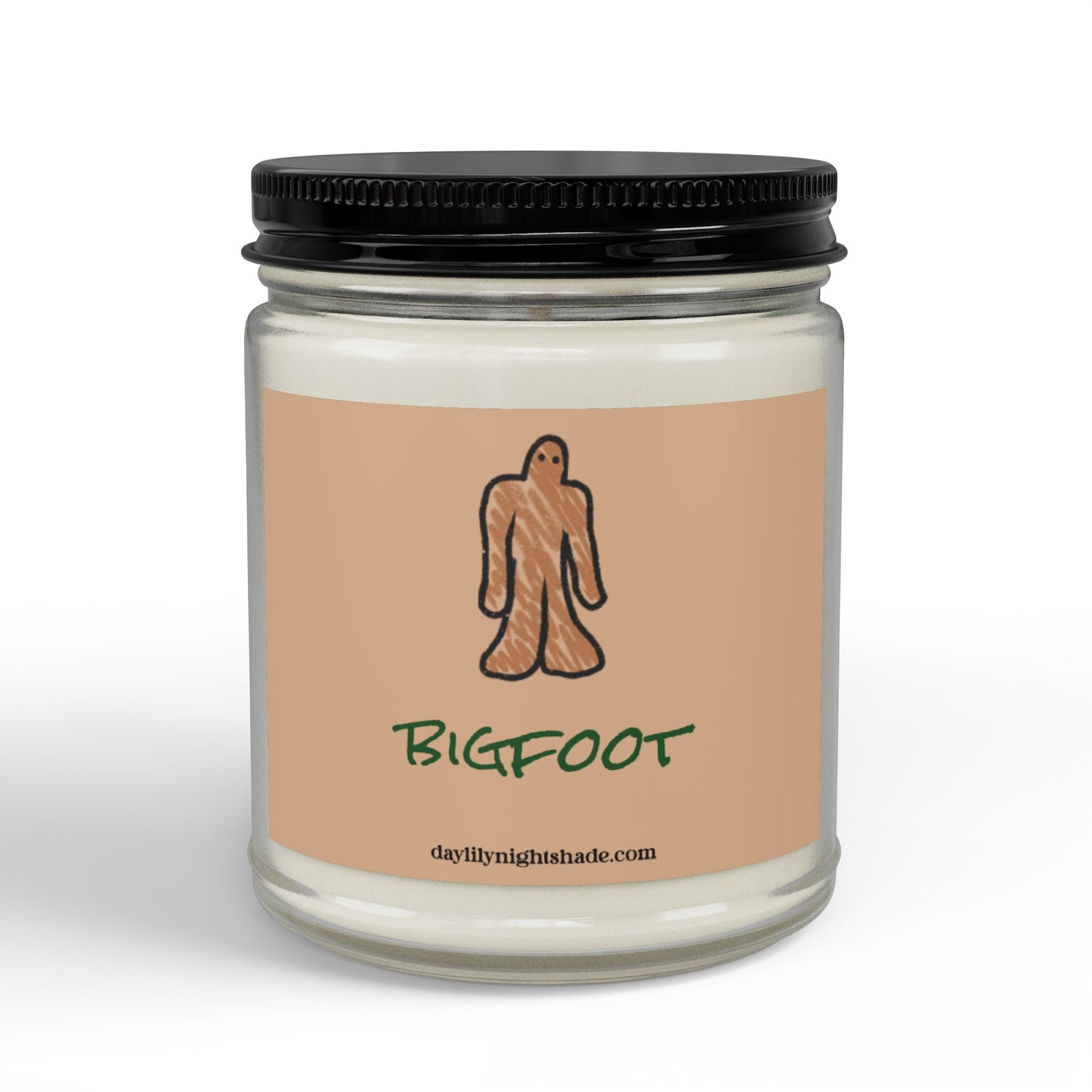 Bigfoot Scented Soy Candle Comfort Spice