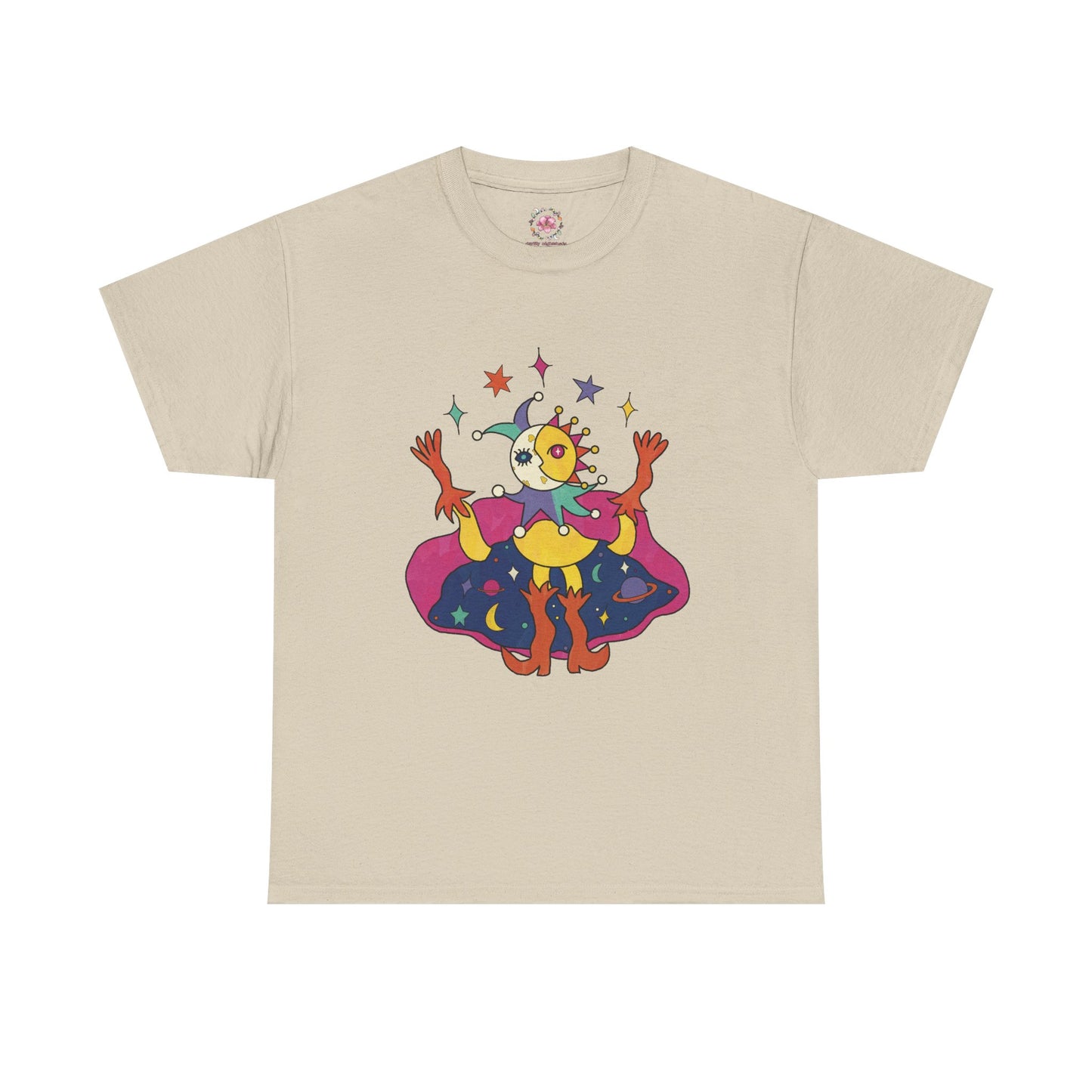 Cosmic Clown Graphic Tee