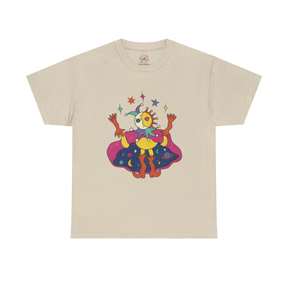 Cosmic Clown Graphic Tee