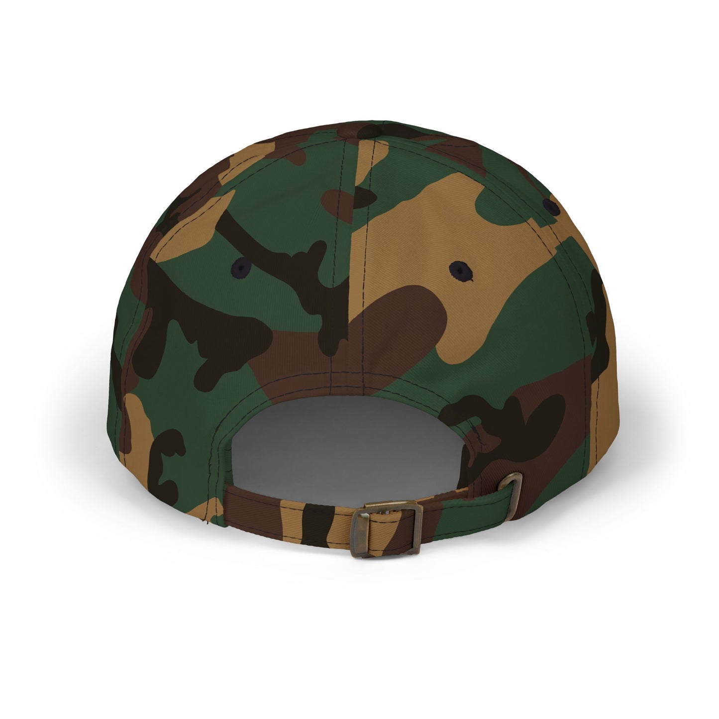 Bigfoot Doodle Embroidered Dad Cap