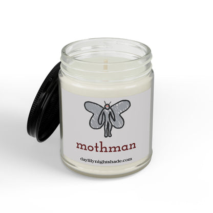 Mothman Scented Soy Candle Eucalyptus and Lavender