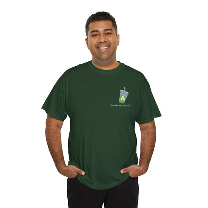 Lavender Matcha Club T Shirt