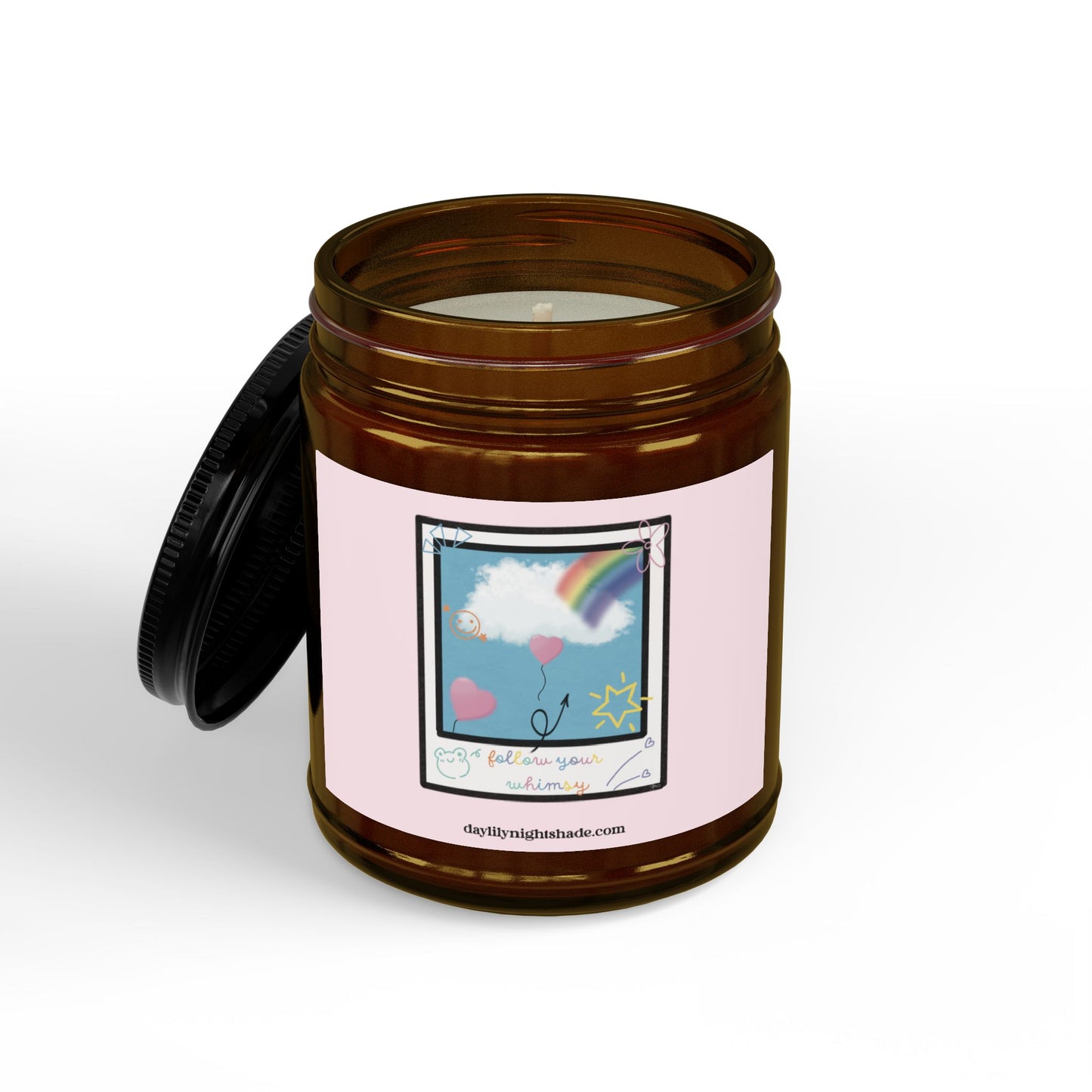 Follow Your Whimsy Soy Scented Candle