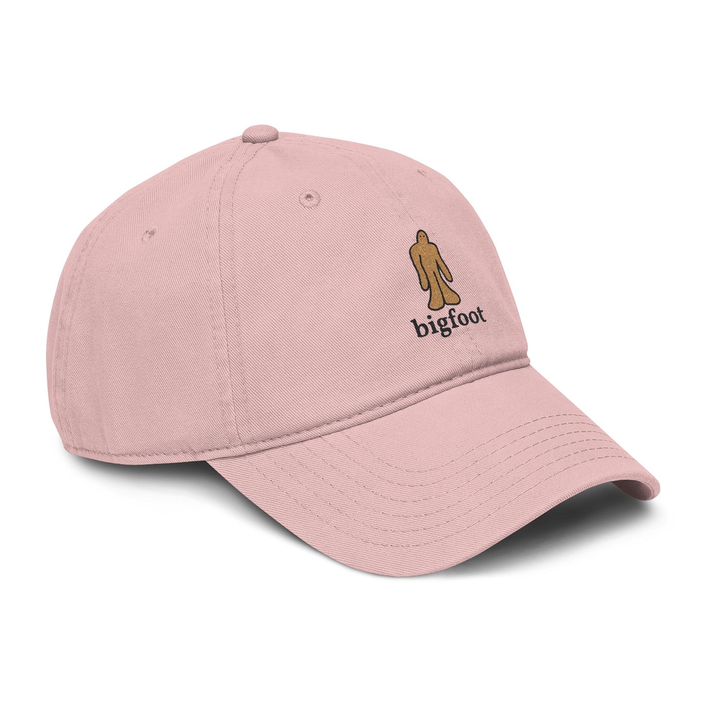 Bigfoot Doodle Embroidered Baseball Cap