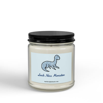 Loch Ness Monster Scented Soy Candle Sea Breeze