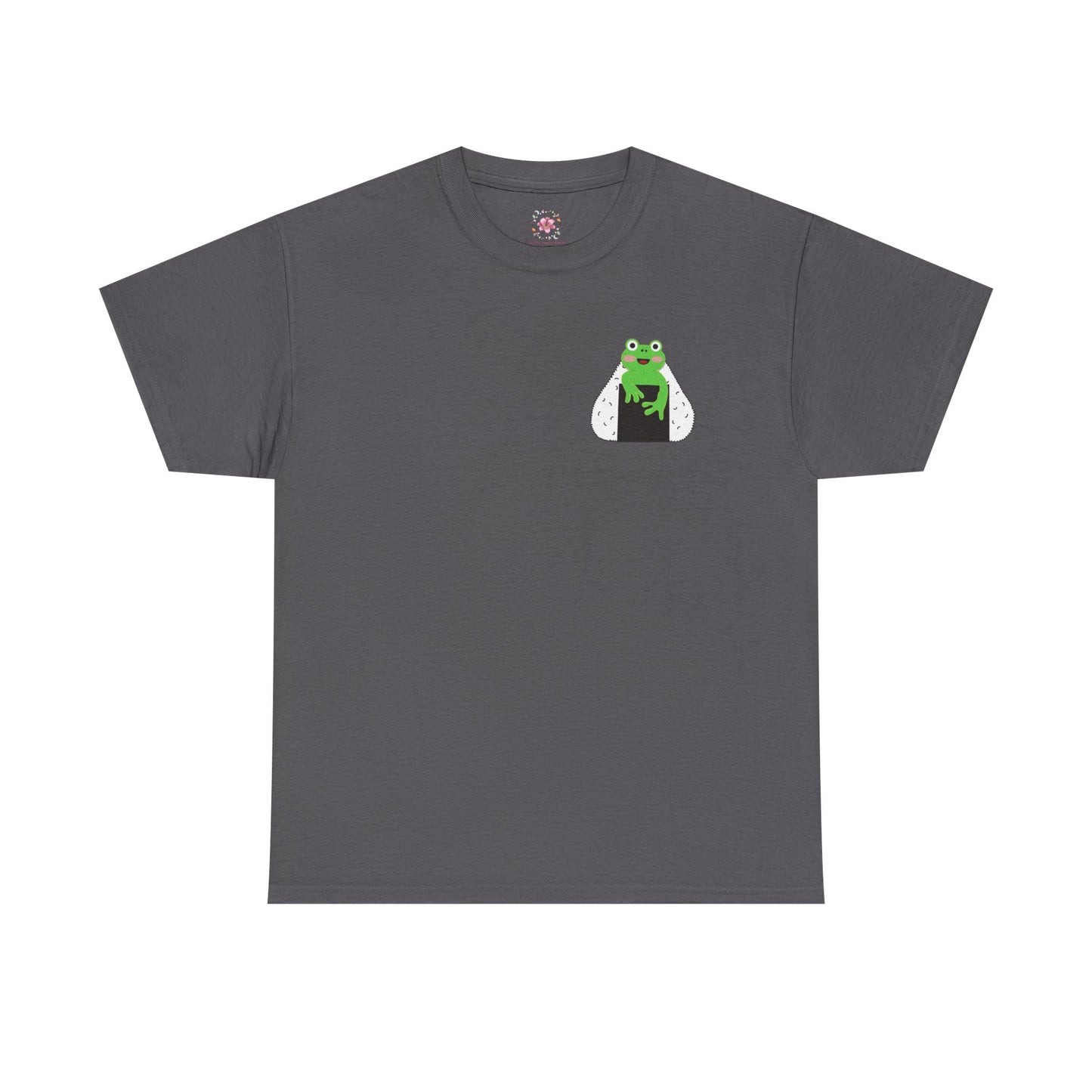 Kawaii Frog Onigiri T-Shirt Unisex Original Artwork