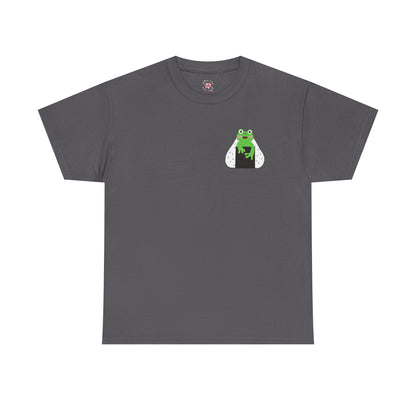 Kawaii Frog Onigiri T-Shirt Unisex Original Artwork