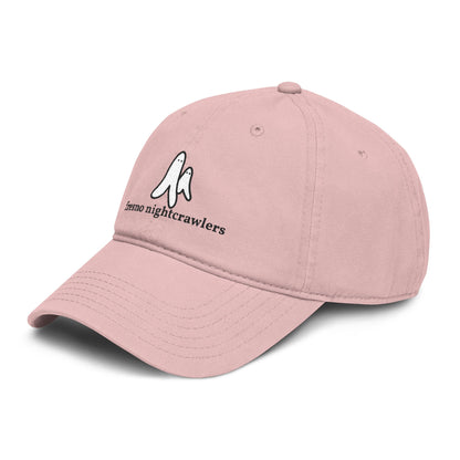 Embroidered Fresno Nightcrawlers Doodle Washed Baseball Cap