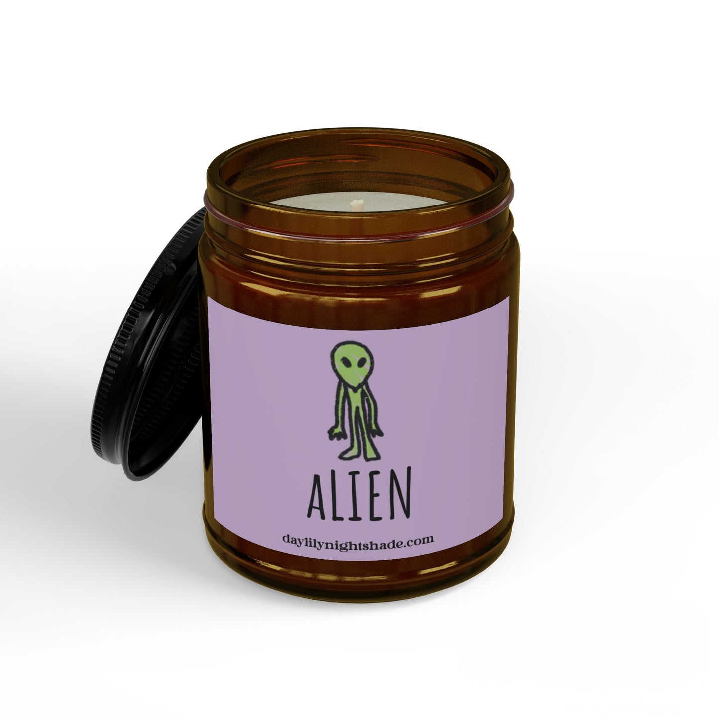 Alien Soy Candle Grapefruit