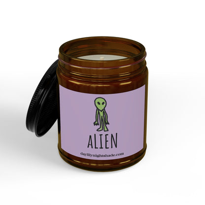 Alien Soy Candle Grapefruit