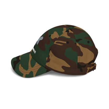 Embroidered Mothman Doodle Dad Cap