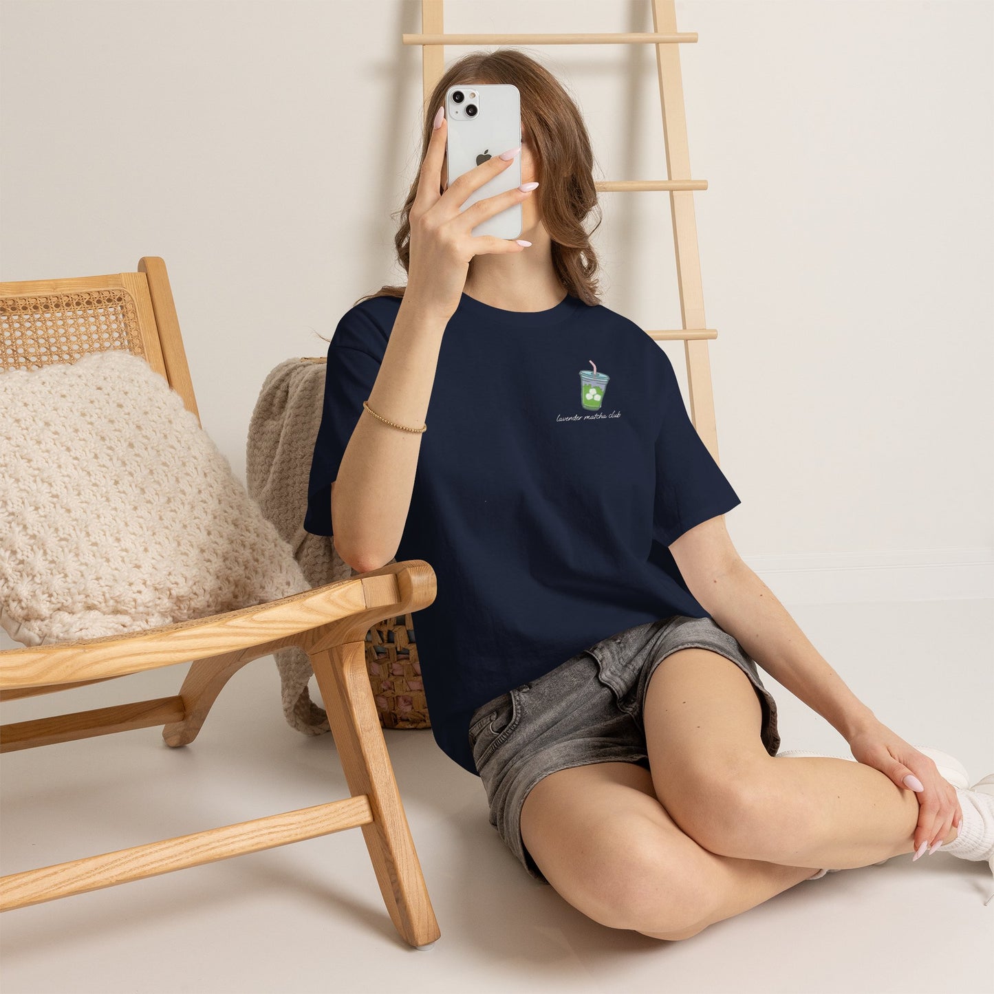 Lavender Matcha Club T Shirt