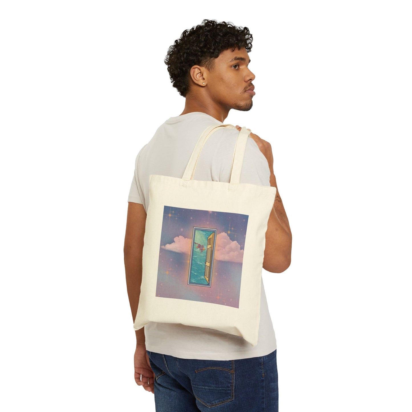 Dreamscape Doorway Canvas Tote Bag