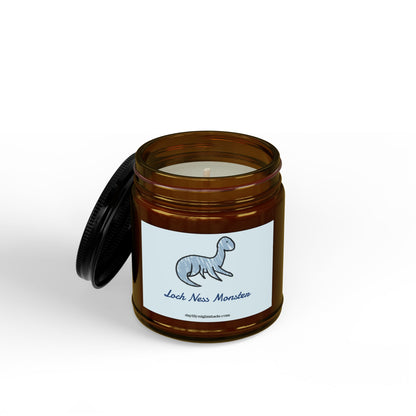 Loch Ness Monster Scented Soy Candle Sea Breeze