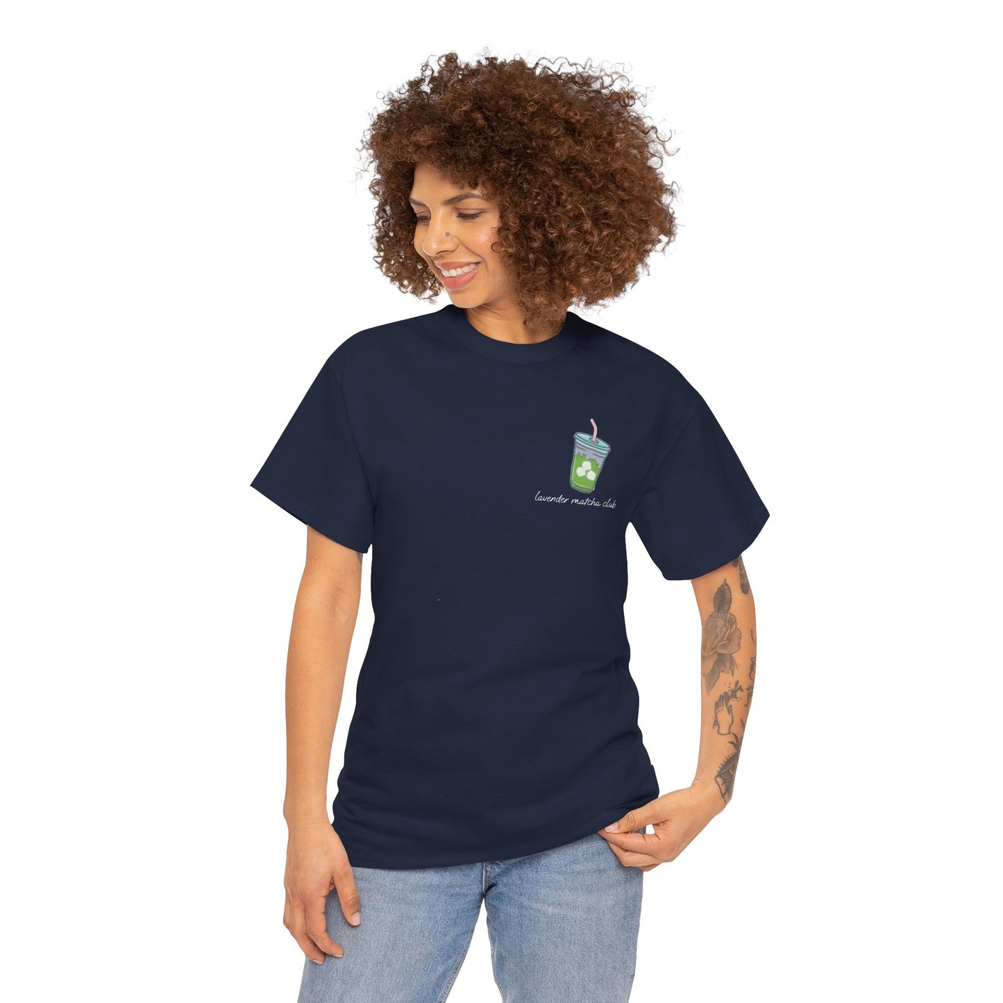 Lavender Matcha Club T Shirt