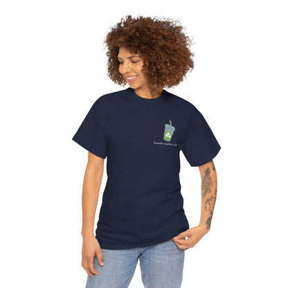 Lavender Matcha Club T Shirt