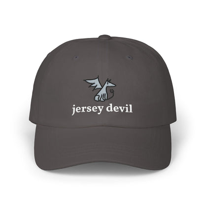 Jersey Devil Doodle Embroidered Dad Hat