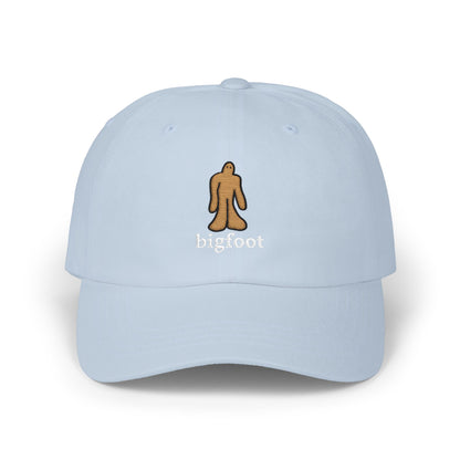 Bigfoot Doodle Embroidered Dad Cap