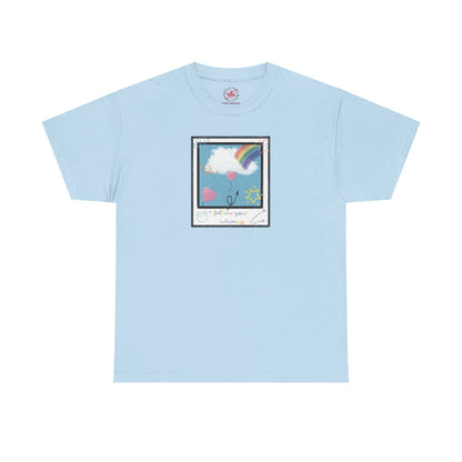 Follow Your Whimsy Doodle Polaroid T Shirt