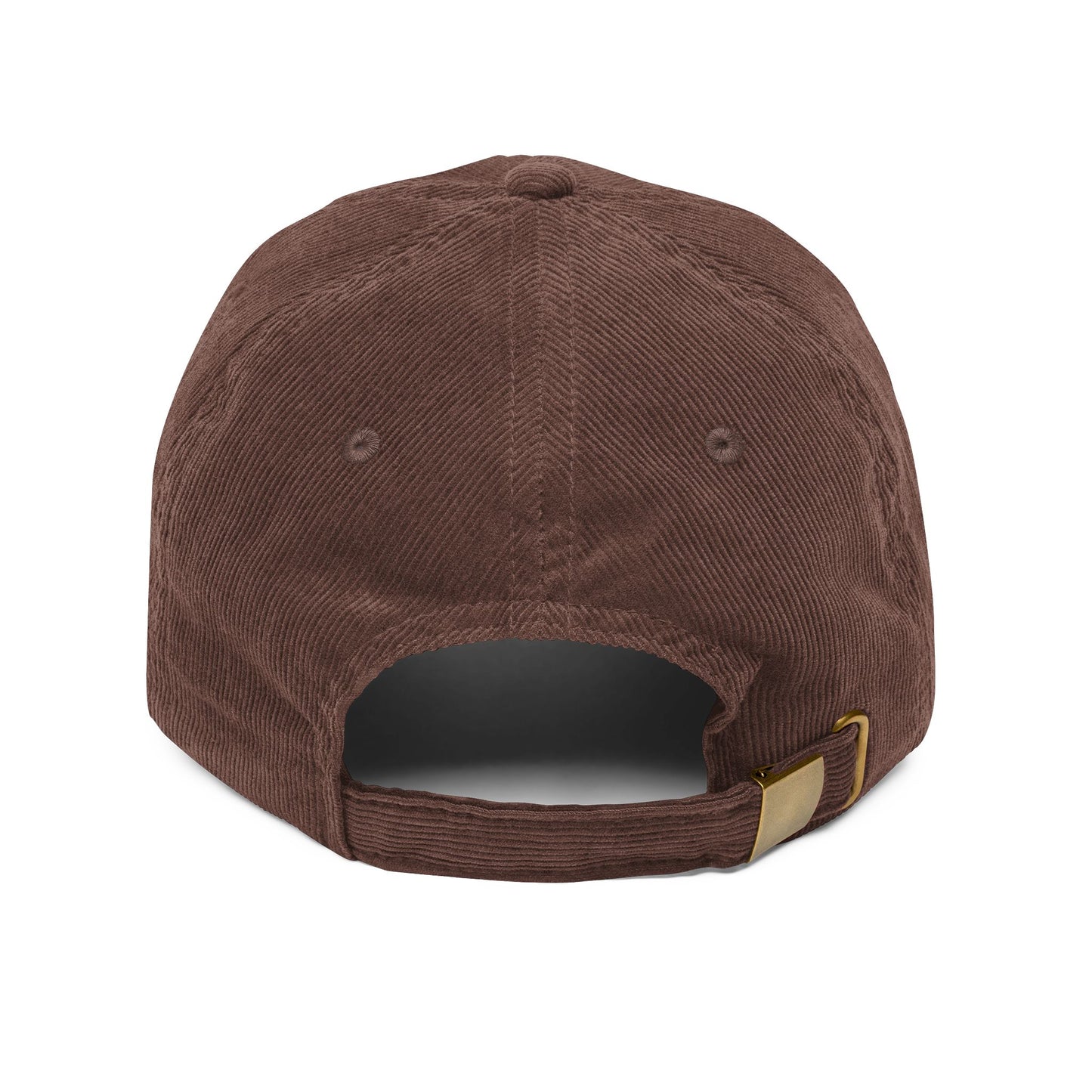Corduroy Bigfoot Doodle Embroidered Cap