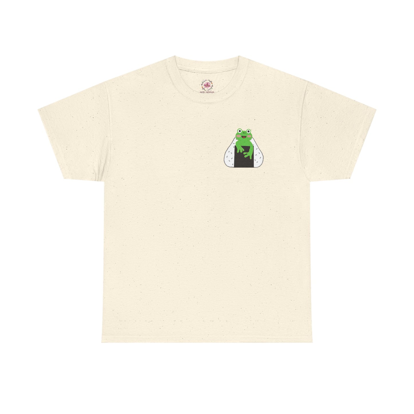 Kawaii Frog Onigiri T-Shirt Unisex Original Artwork