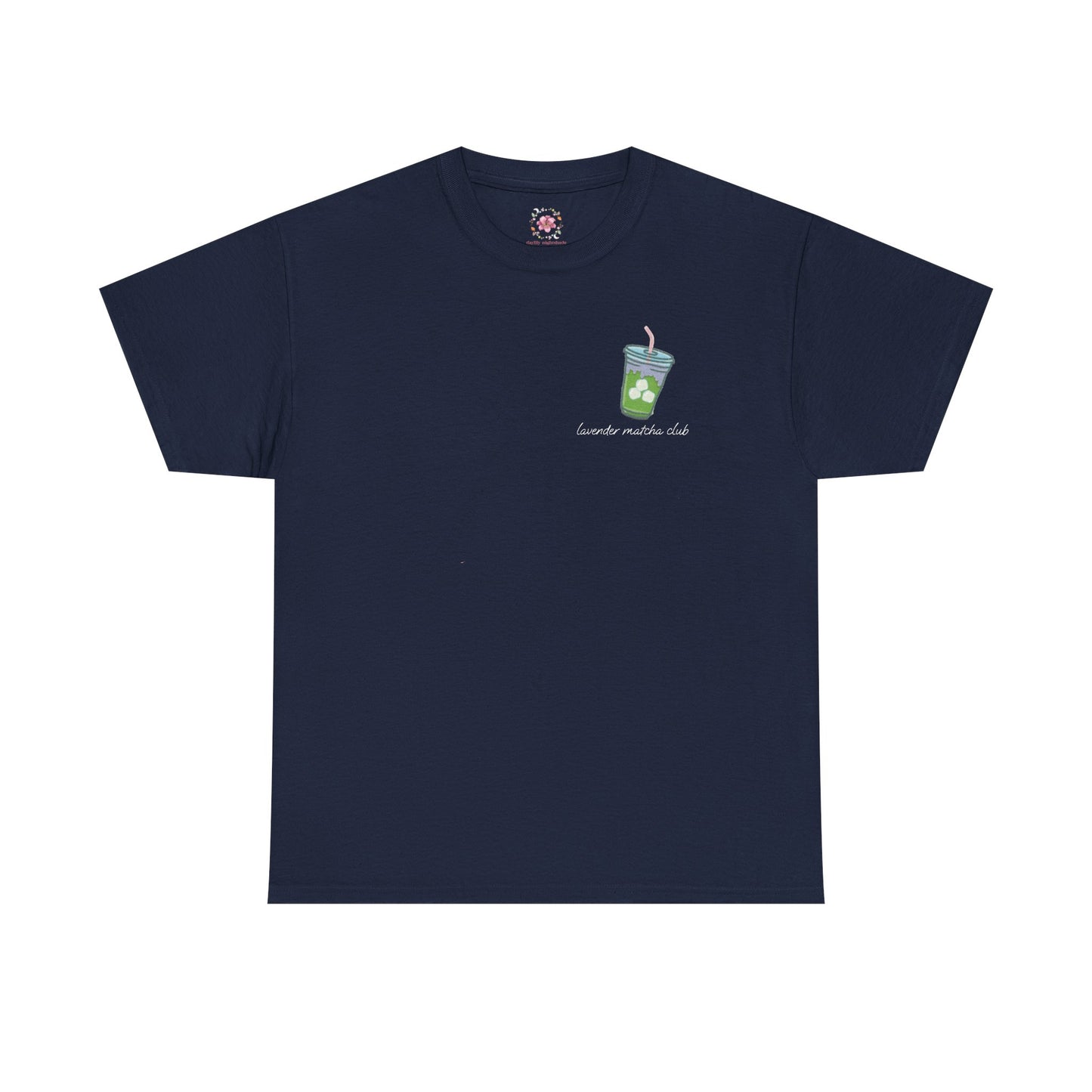 Lavender Matcha Club T Shirt