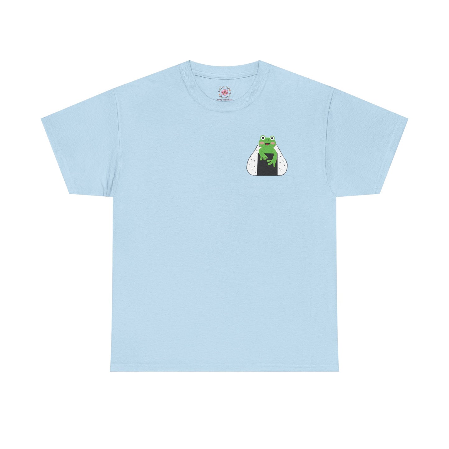 Kawaii Frog Onigiri T-Shirt Unisex Original Artwork