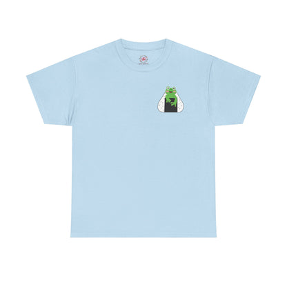 Kawaii Frog Onigiri T-Shirt Unisex Original Artwork