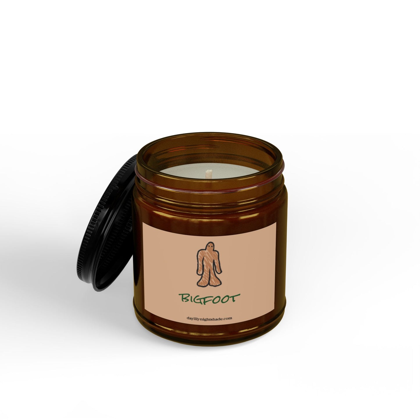 Bigfoot Scented Soy Candle Comfort Spice