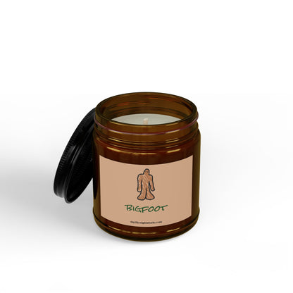 Bigfoot Scented Soy Candle Comfort Spice