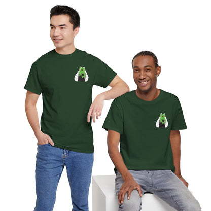 Kawaii Frog Onigiri T-Shirt Unisex Original Artwork