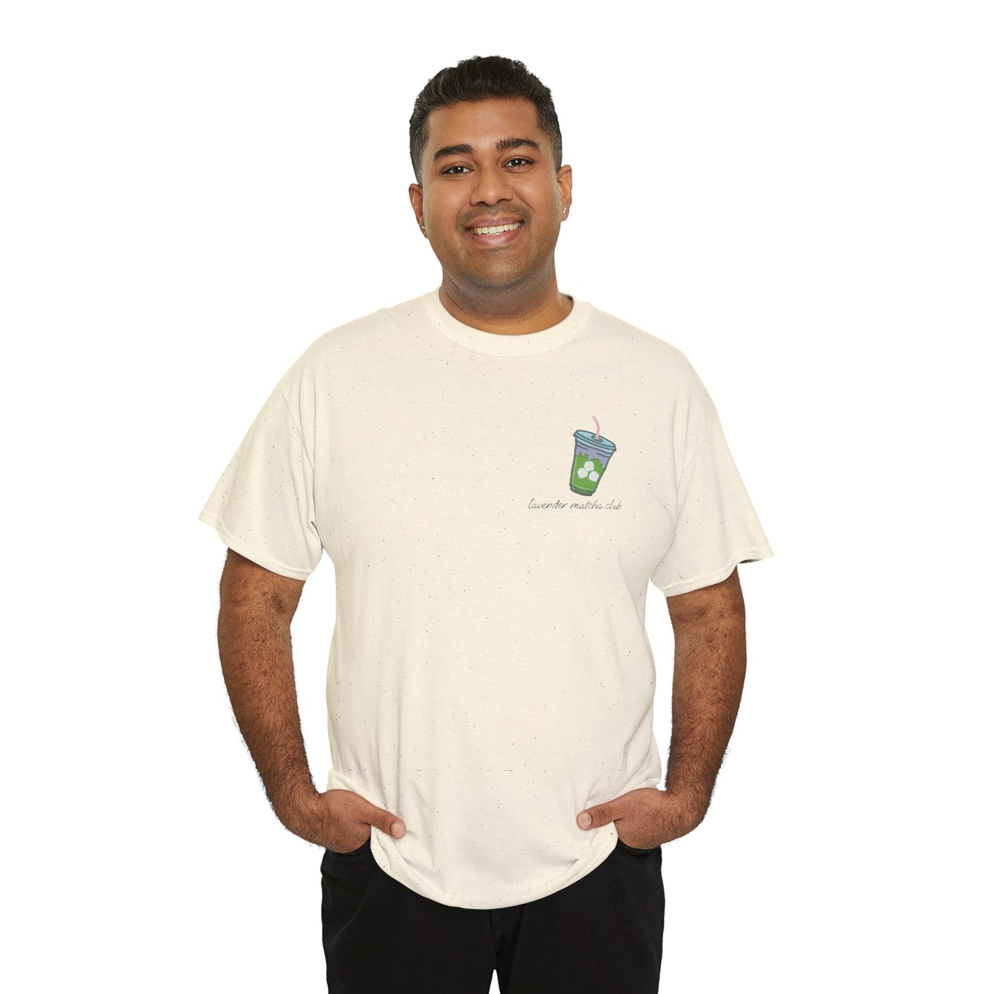 Lavender Matcha Club T Shirt