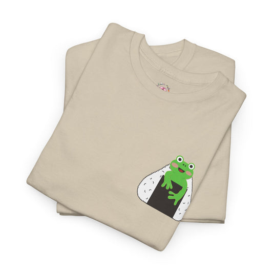Kawaii Frog Onigiri T-Shirt Unisex Original Artwork