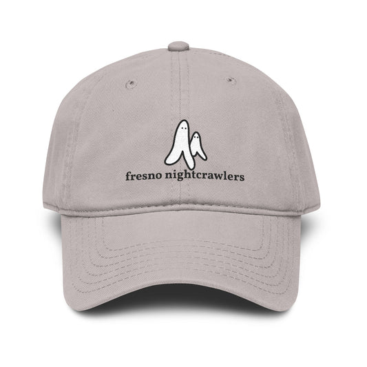 Embroidered Fresno Nightcrawlers Doodle Washed Baseball Cap