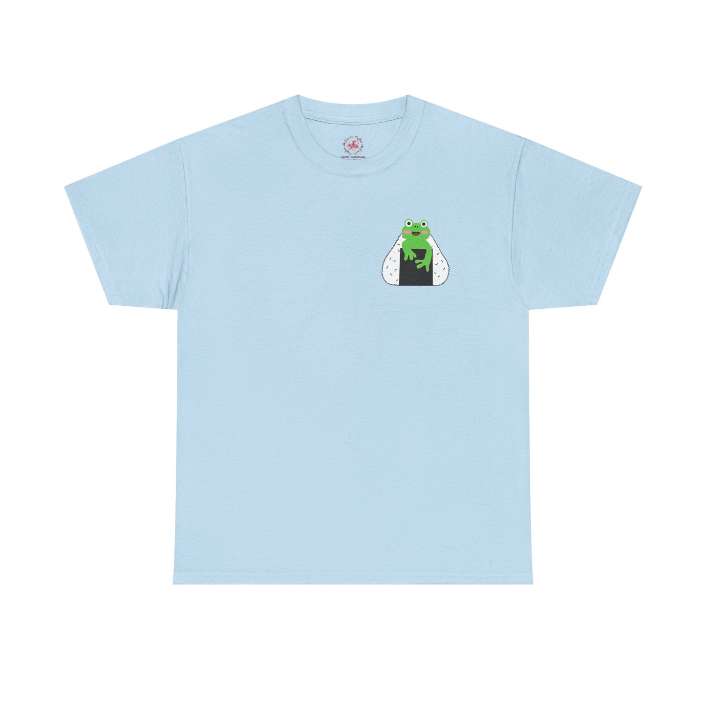 Kawaii Frog Onigiri T-Shirt Unisex Original Artwork