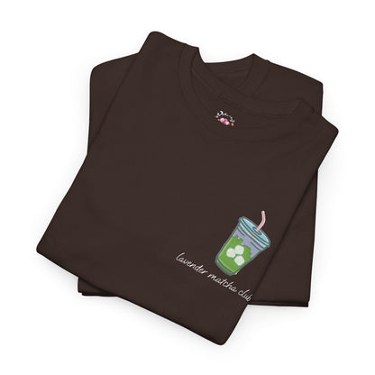 Lavender Matcha Club T Shirt