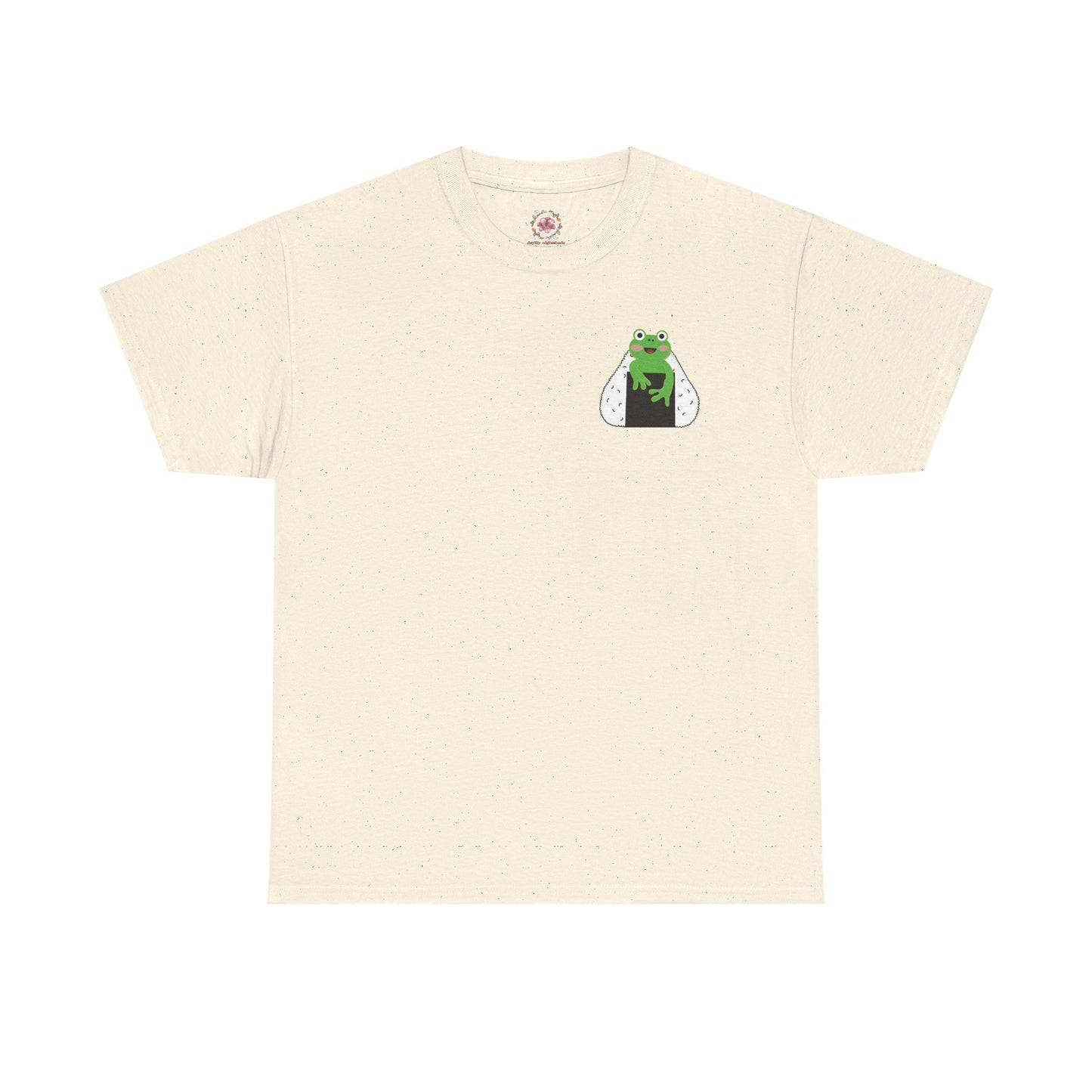 Kawaii Frog Onigiri T-Shirt Unisex Original Artwork