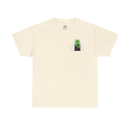 Kawaii Frog Onigiri T-Shirt Unisex Original Artwork
